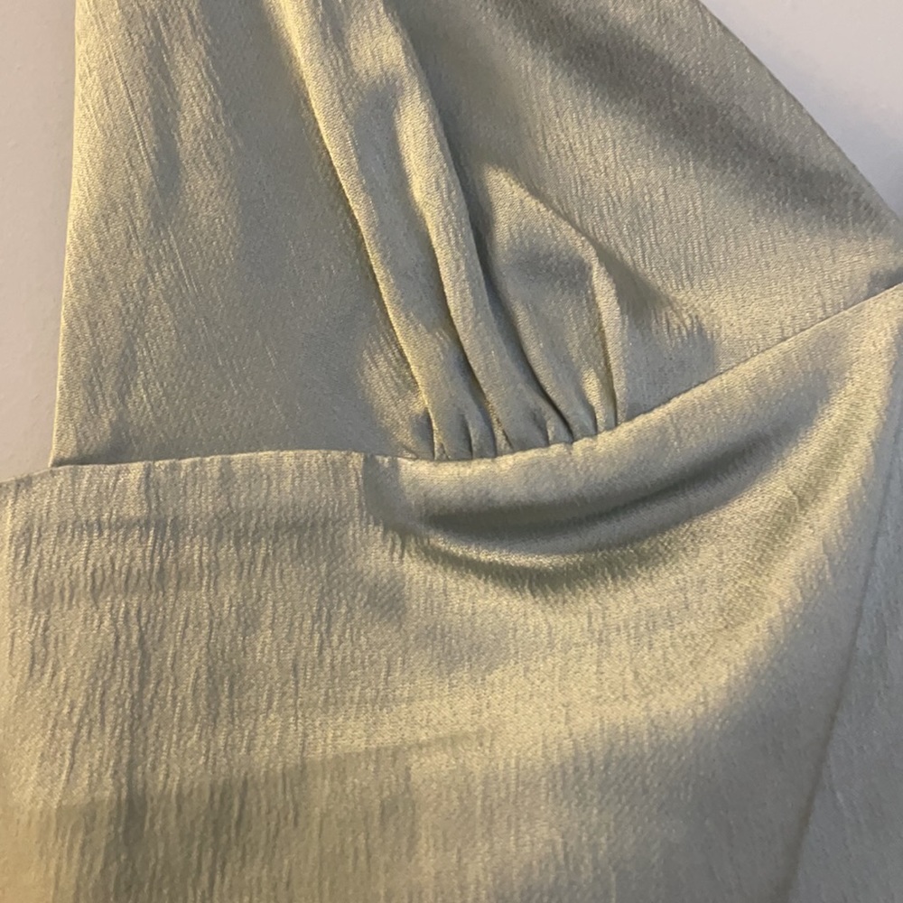 Zara silk cami bralette crop top Seagram 4661/029/518 - Picture 4 of 4